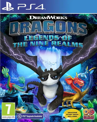 PS4 DreamWorks Dragons: Legends of The Nine Realms kaas