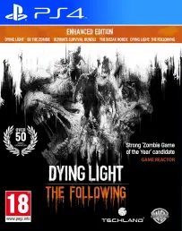PS4 Dying Light: The Following Enhanced Edition