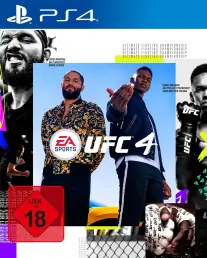 PS4 EA Sports UFC 4
