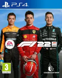 PS4 F1 22