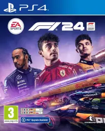 PS4 F1 24