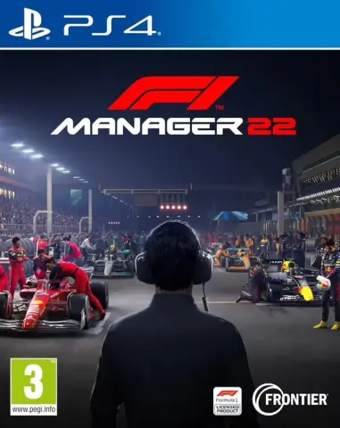PS4 F1 Manager 2022 kaas
