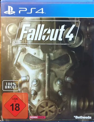 PS4 Fallout 4 обложки