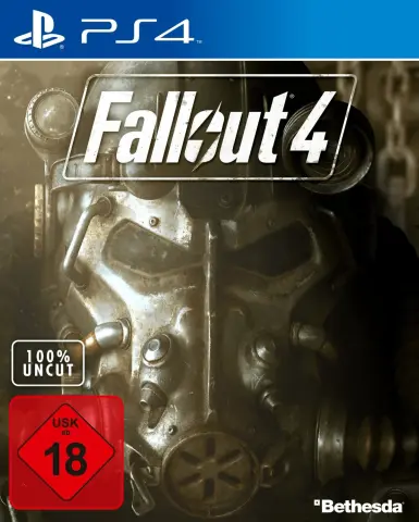 PS4 Fallout 4 обложки