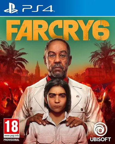 PS4 Far Cry 6 3307216170808 обложки