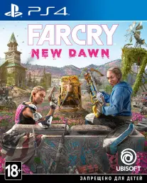 PS4 Far Cry New Dawn