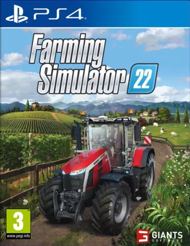 PS4 Farming Simulator 22 kaas