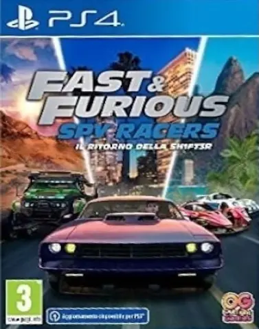 PS4 Fast & Furious: Spy Racers Rise of SH1FT3R kaas