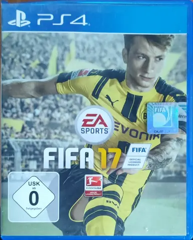 Ps4 Fifa 17 kaas