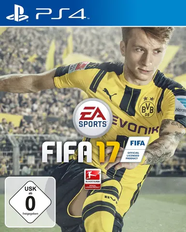 PS4 FIFA 17 обложки
