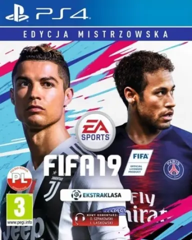 PS4 FIFA 19 Champions Edition kaas