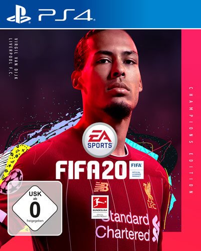 PS4 FIFA 20 Champions Edition kaas