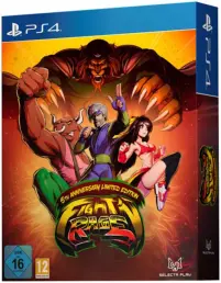 PS4 Fight'n Rage 5th Anniversary Limited Edition