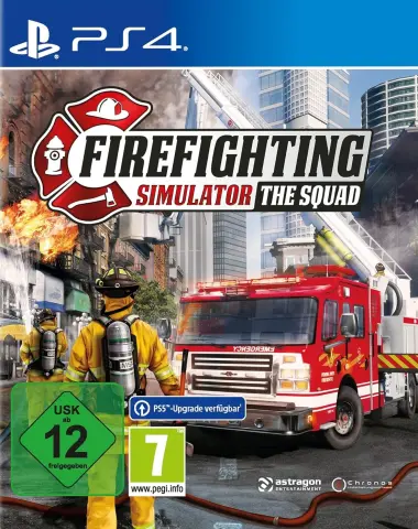 PS4 Firefighting Simulator: The Squad kaas