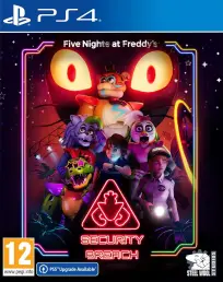PS4 Five Nights at Freddy's: Security Breach