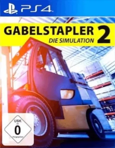 PS4 Gabelstapler 2 - Die Simulation kaas