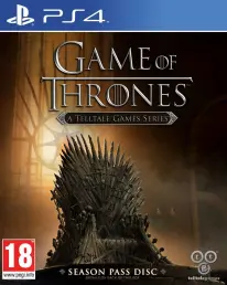 PS4 Game of Thrones: A Telltale Games Series Season Pass Disc