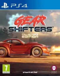 PS4 Gearshifters Collector's Edition
