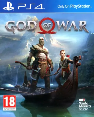 PS4 God of War kaas