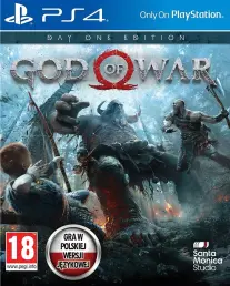 PS4 God of War Day One Edition
