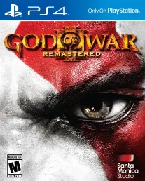 PS4 God of War III Remastered
