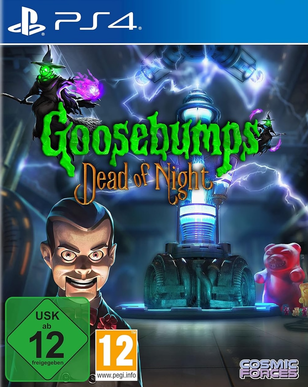 PS4 Goosebumps: Dead of the Night обложки