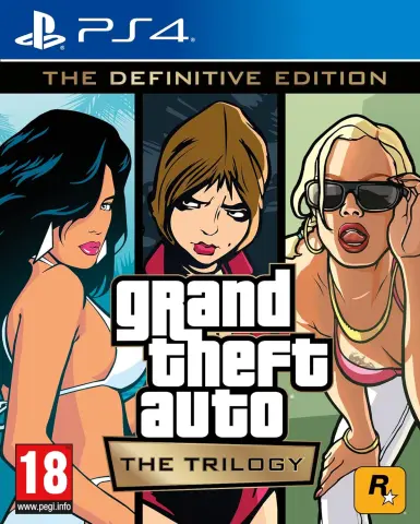 PS4 Grand Theft Auto: The Trilogy - The Definitive Edition (GTA) kaas