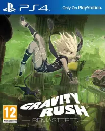 PS4 Gravity Rush Remastered