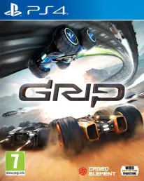 PS4 GRIP: Combat Racing