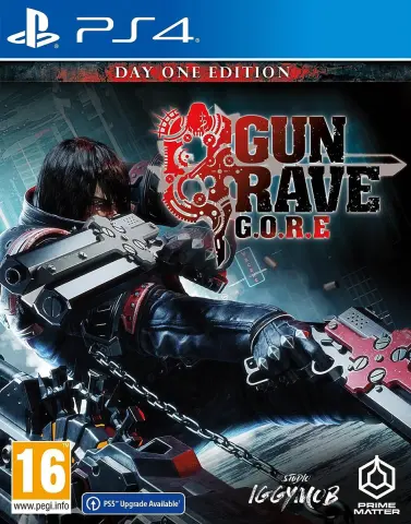 PS4 Gungrave G.O.R.E Day One Edition kaas