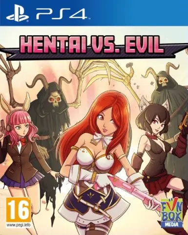 PS4 Hentai vs. Evil kaas