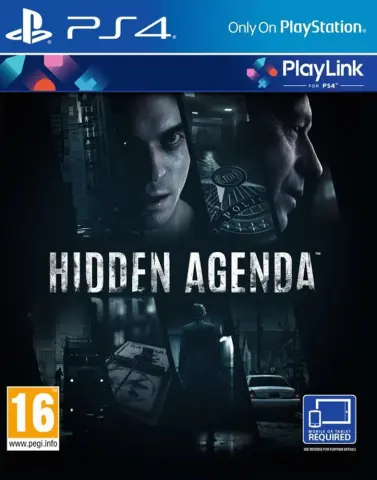 PS4 Hidden Agenda 711719935766 обложки