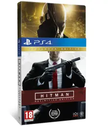 PS4 Hitman Definitive Edition Steelbook