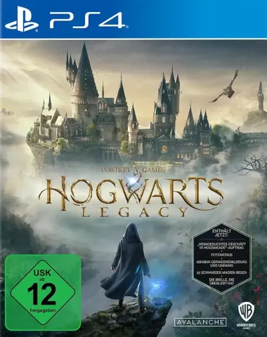 PS4 Hogwarts Legacy обложки