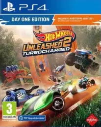 PS4 Hot Wheels Unleashed 2: Turbocharged Day One Edition
