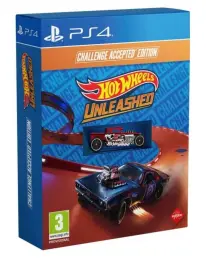 PS4 Hot Wheels Unleashed Challenge Accepted Edition