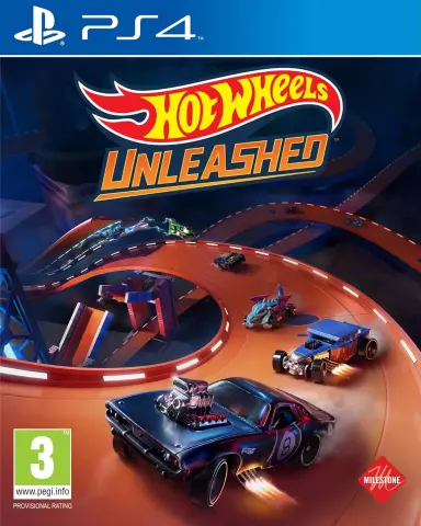 PS4 Hot Wheels Unleashed обложки