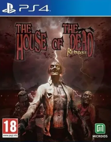 PS4 The House of the Dead: Remake kaas