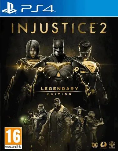 PS4 Injustice 2 Legendary Edition kaas