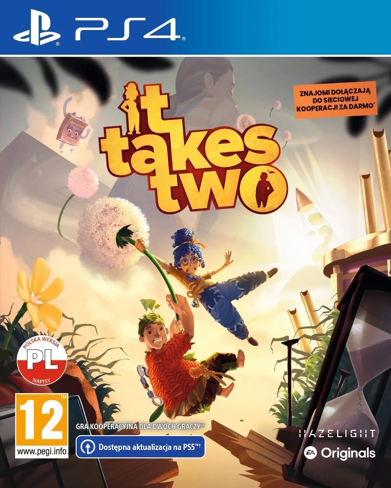 PS4 It Takes Two обложки