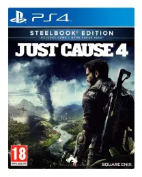 PS4 Just Cause 4 Steelbook Edition