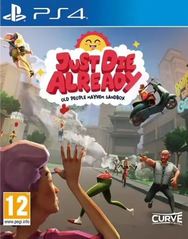 PS4 Just Die Already cover