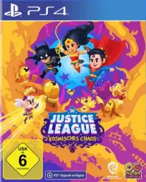 PS4 Justice League Kosmisches Chaos