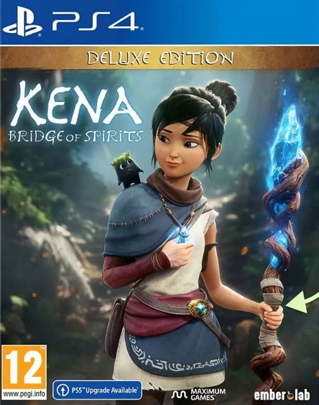 PS4 Kena: Bridge of Spirits Deluxe Edition kaas