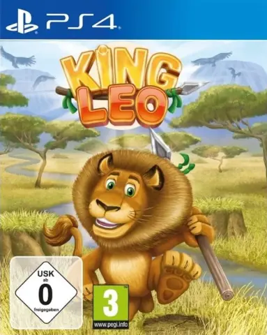 PS4 King Leo kaas