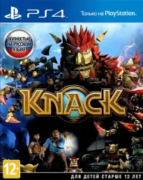 PS4 Knack