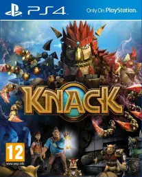 PS4 Knack