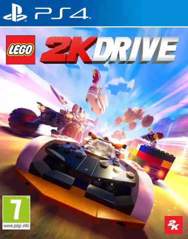 PS4 LEGO 2K Drive kaas