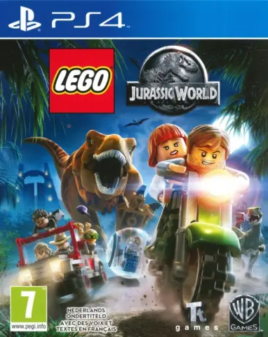 PS4 LEGO Jurassic World kaas