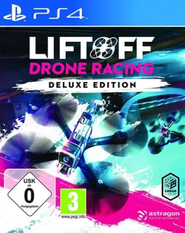 PS4 LiftOff: Drone Racing Deluxe Edition